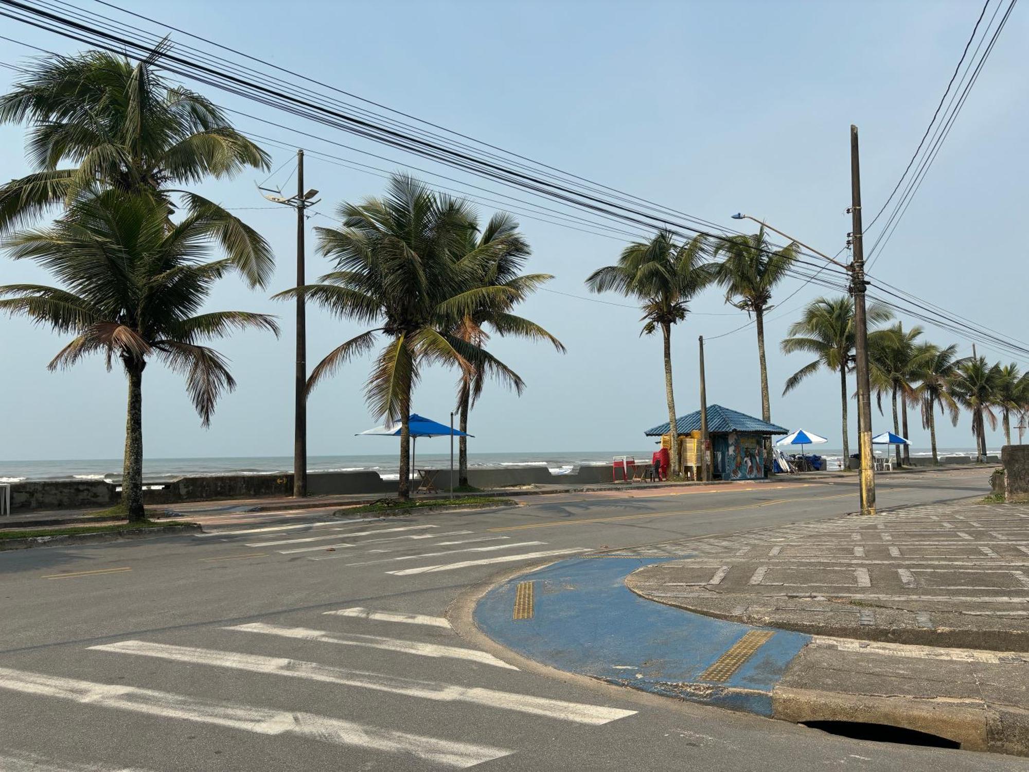 Ap 50 Metros Do Mar Daire Mongaguá Dış mekan fotoğraf