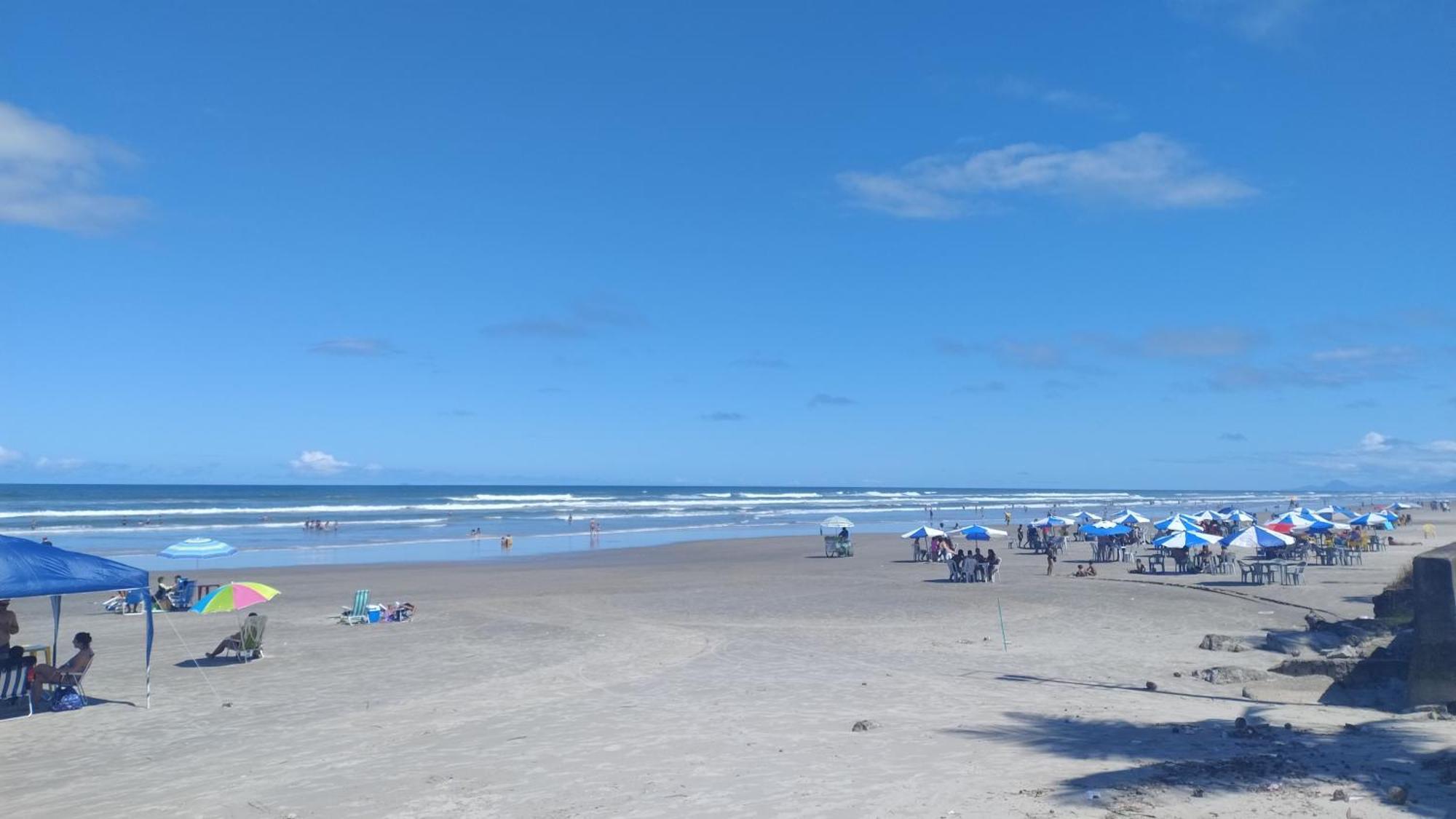 Ap 50 Metros Do Mar Daire Mongaguá Dış mekan fotoğraf