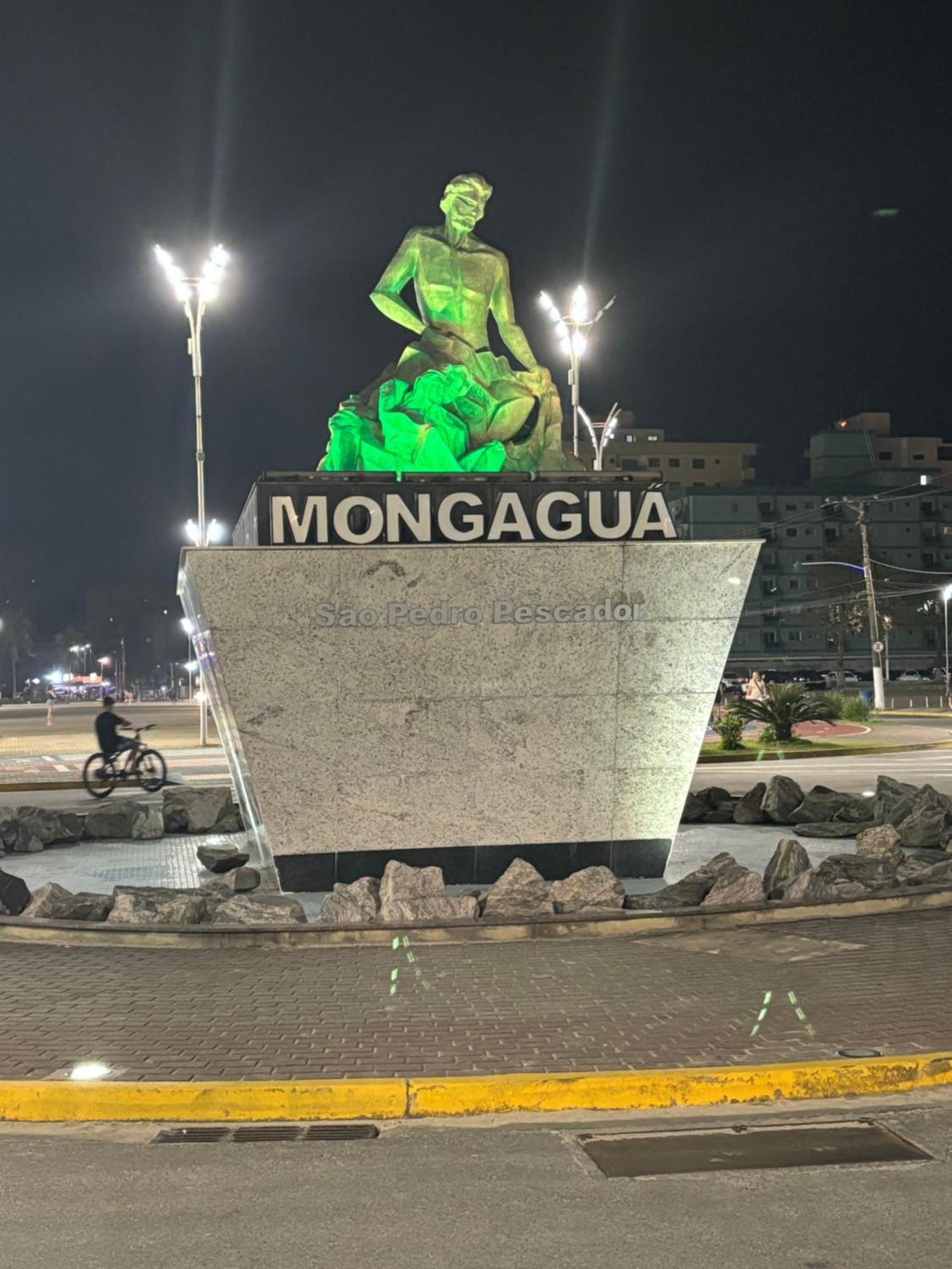 Ap 50 Metros Do Mar Daire Mongaguá Dış mekan fotoğraf